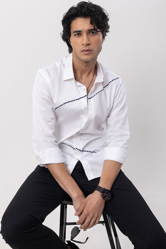 CATERPILLAR - HAND EMBROIDERED DESIGNER SHIRT