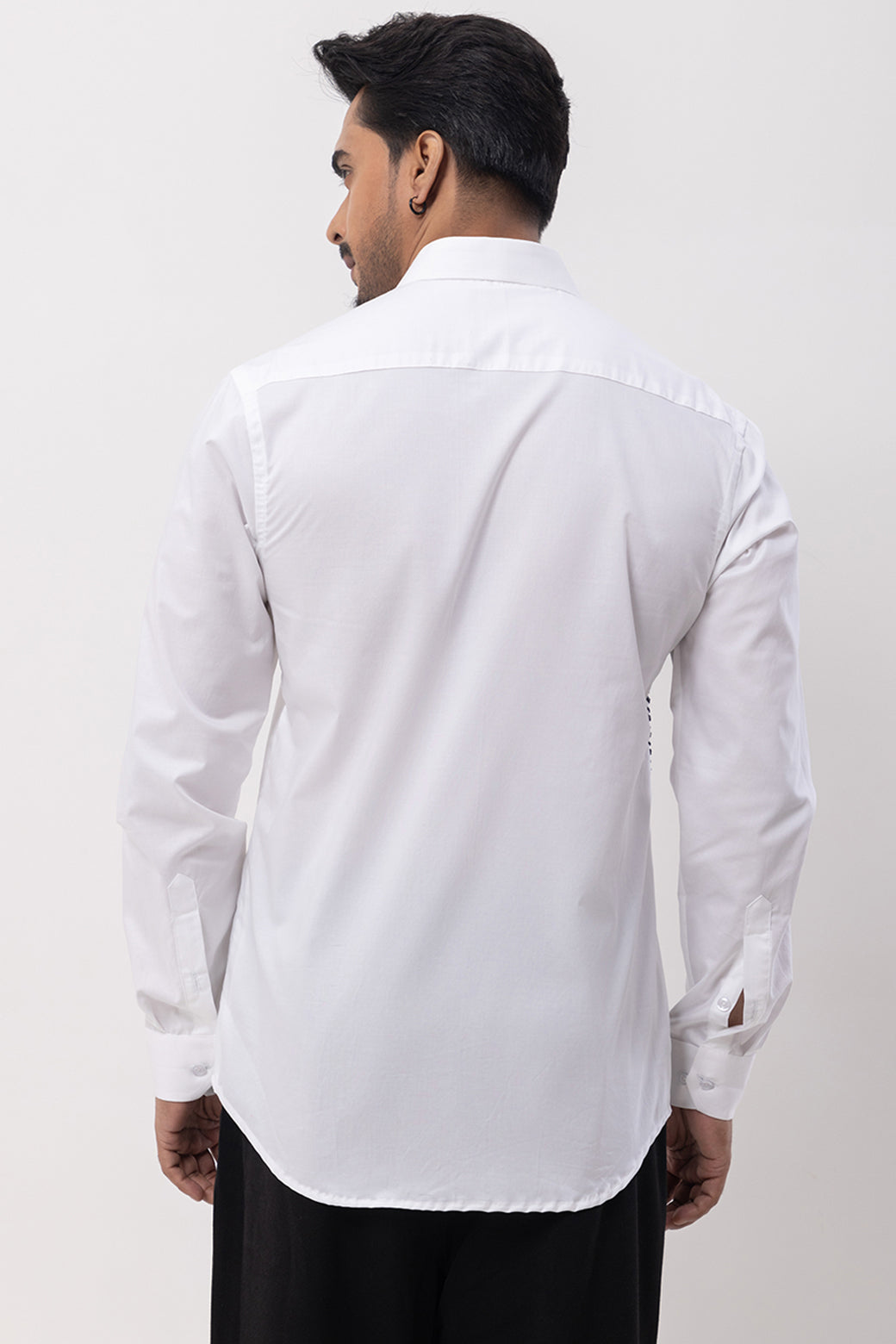 3 SNAKES - HAND EMBROIDERED DESIGNER SHIRT