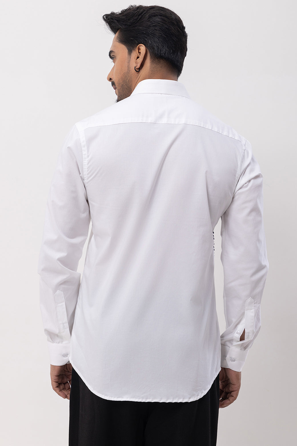 CATERPILLAR - HAND EMBROIDERED DESIGNER SHIRT