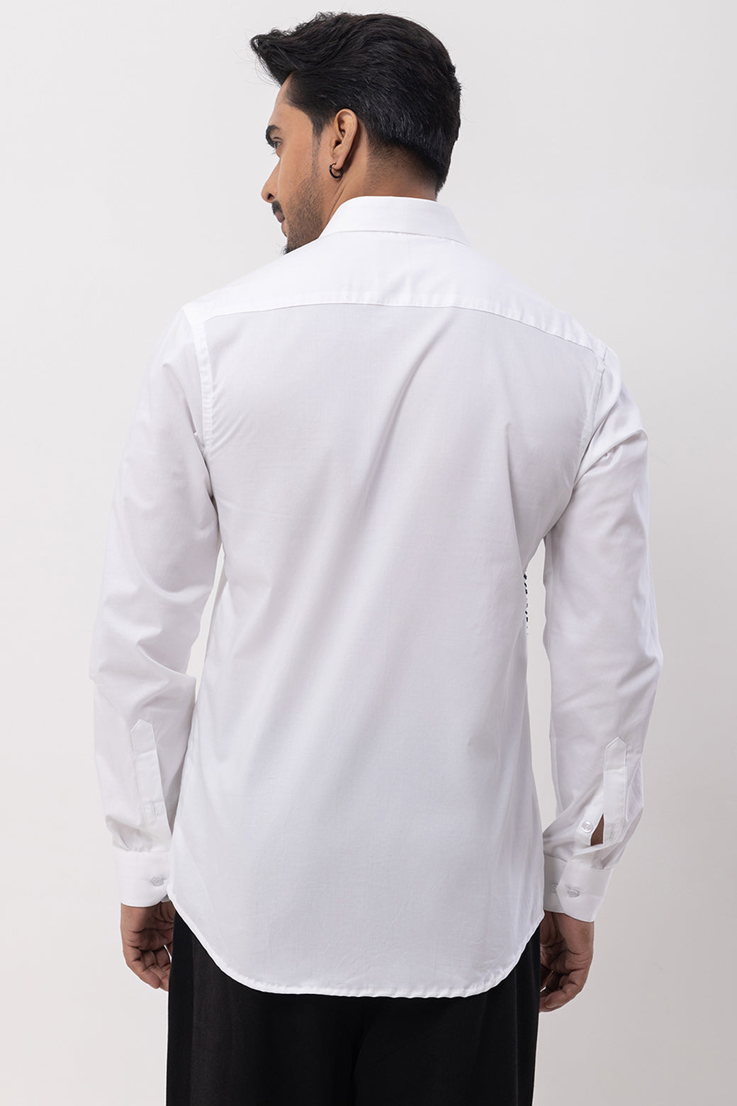CRACKER  - HAND EMBROIDERED SHIRT