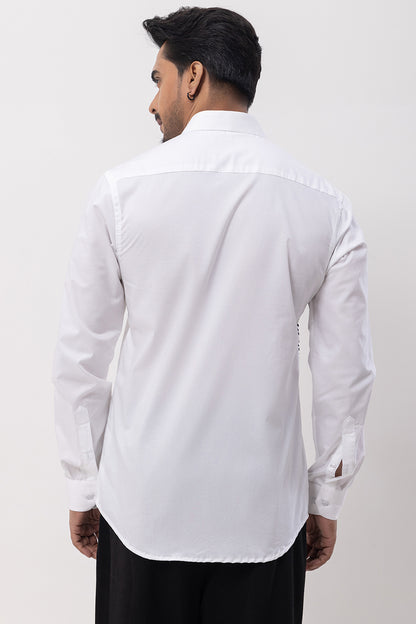 CHEETAH -  HAND EMBROIDERED  SHIRT