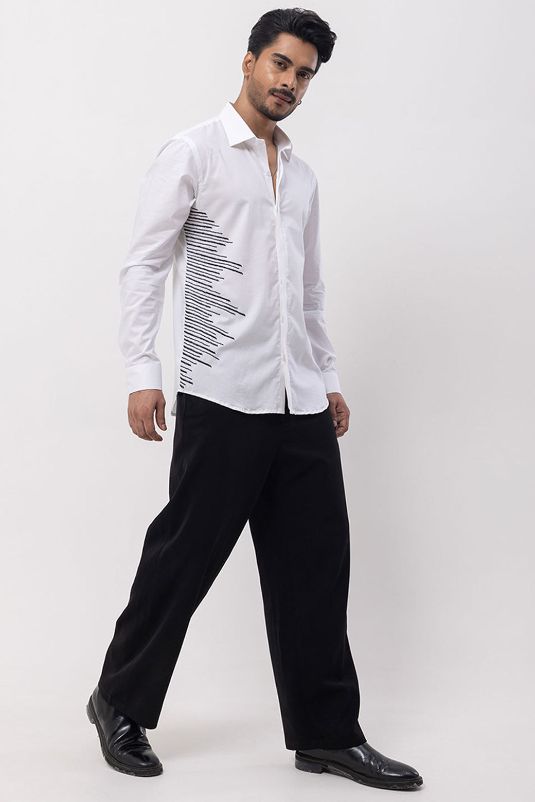 CRACKER  - HAND EMBROIDERED SHIRT