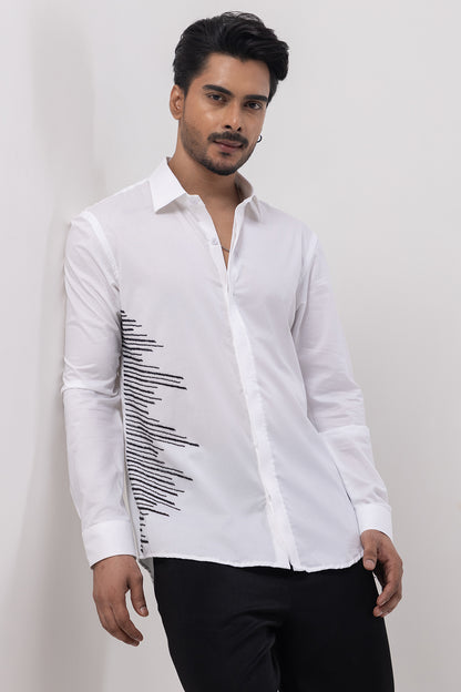 CRACKER  - HAND EMBROIDERED SHIRT