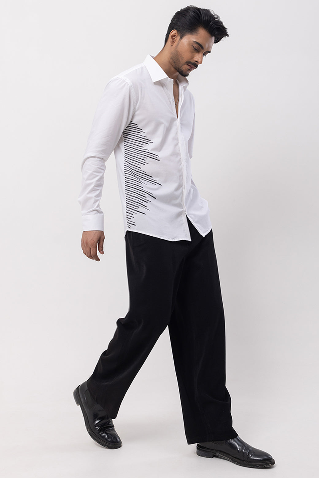 CRACKER  - HAND EMBROIDERED SHIRT