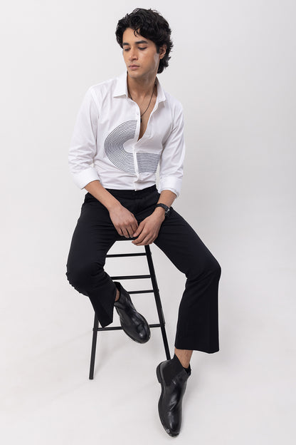 ROAD - HAND EMBROIDERED DESIGNER SHIRT