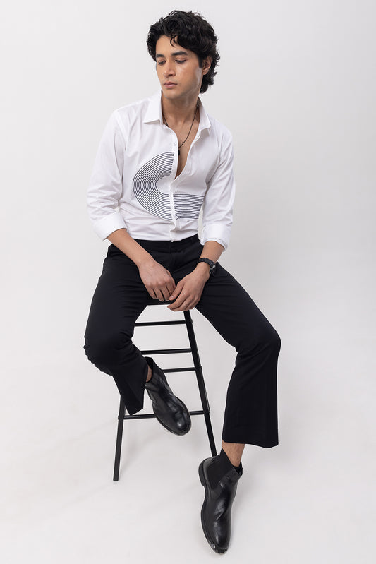 ROAD - HAND EMBROIDERED DESIGNER SHIRT