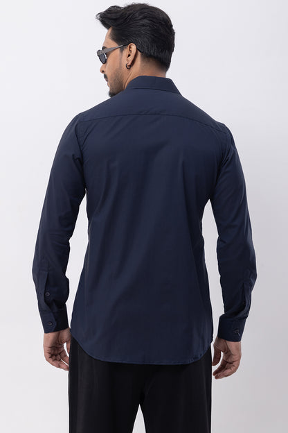 FLYING BIRD THREAD- HAND EMBROIDERED DESIGNER SHIRT