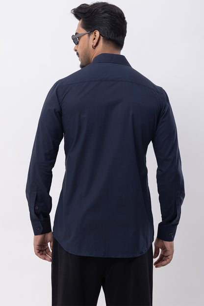 ORIGAMI BIRD - HAND EMBROIDERED DESIGNER SHIRT