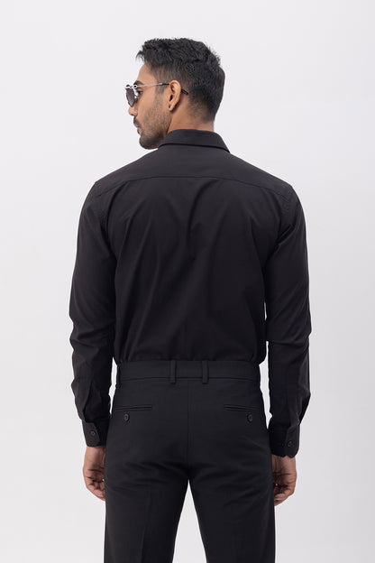 CLASSIC PINTUCK SHIRT