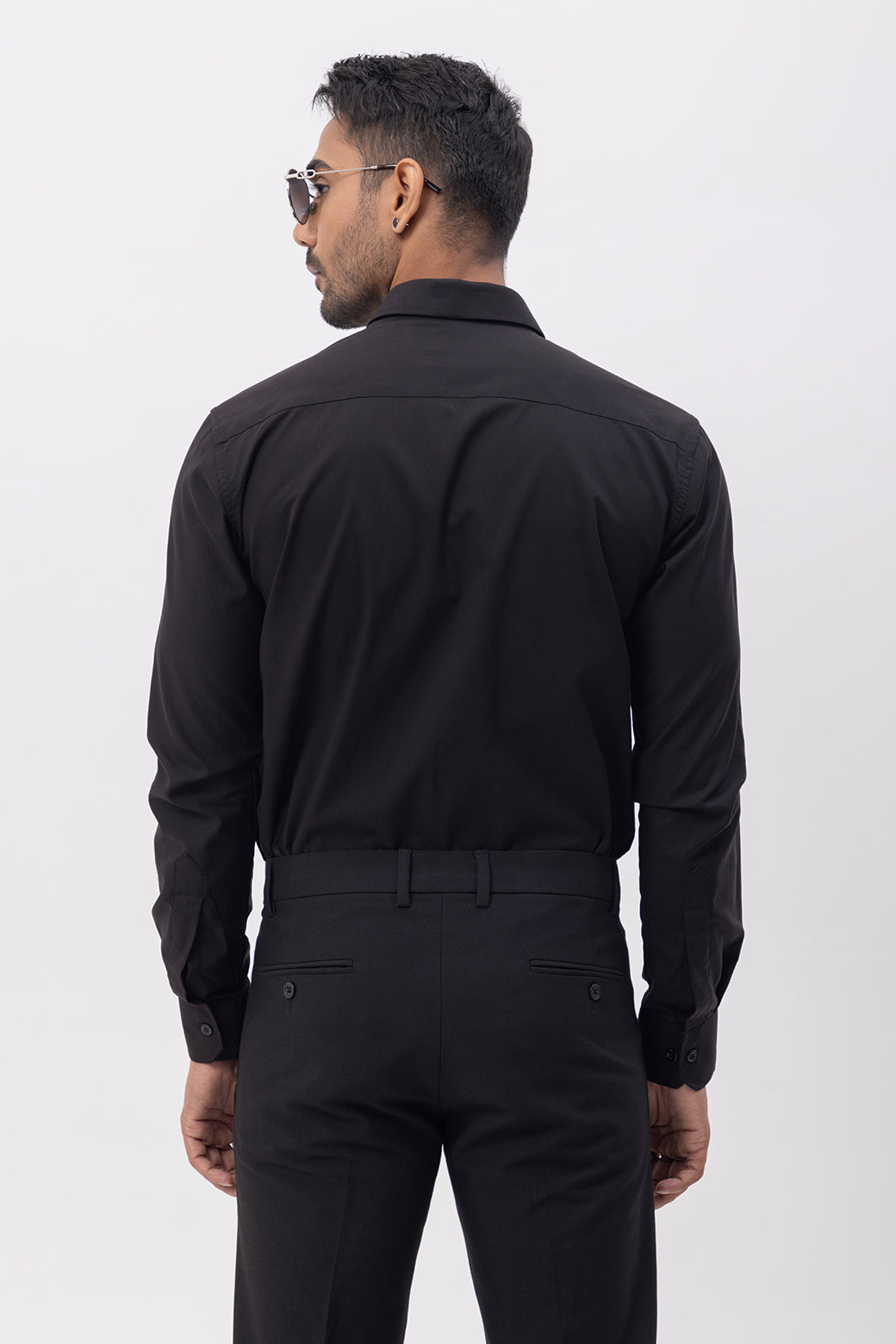 ROSE - HAND EMBROIDERED DESIGNER SHIRT