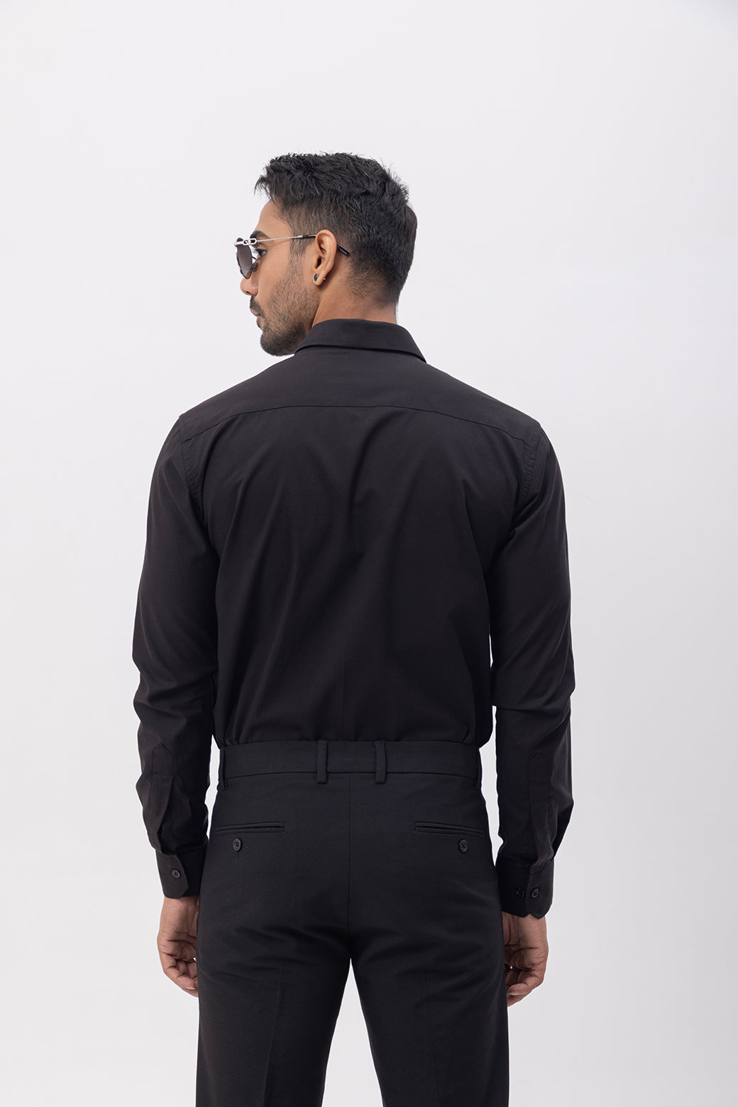 WAVE- HAND EMBROIDERED DESIGNER SHIRT