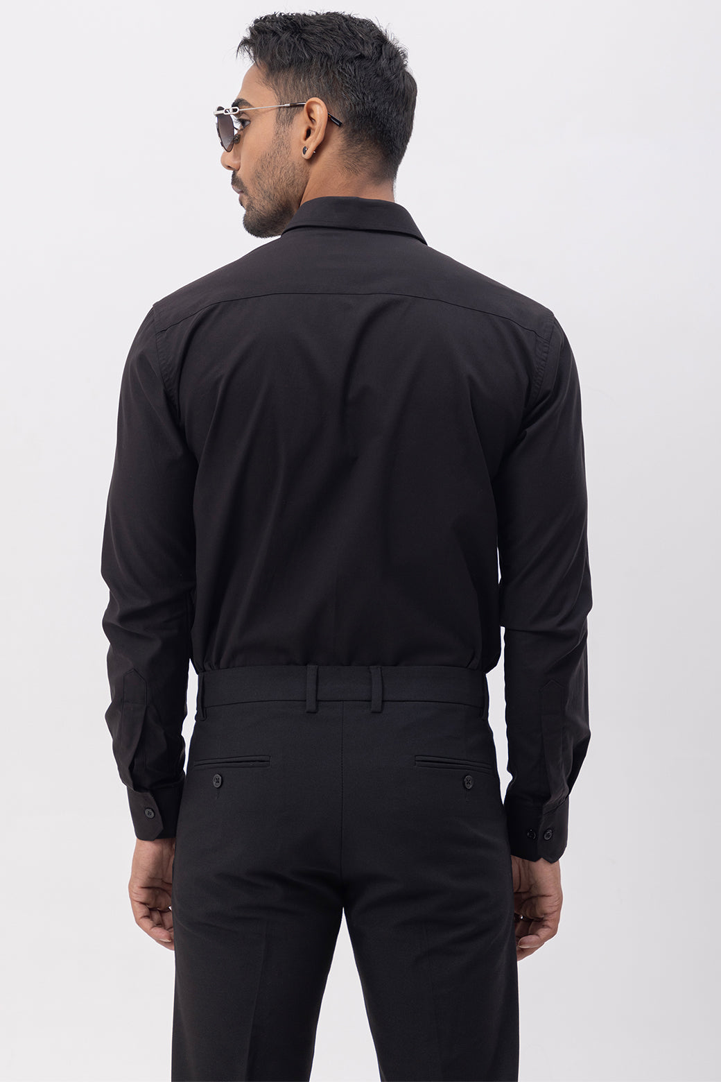 RED SNAKE - HAND EMBROIDERED DESIGNER SHIRT
