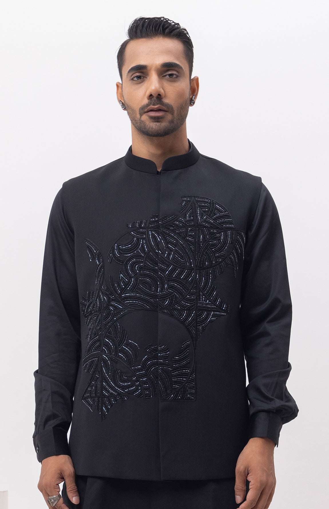SCIENCE DESIGNER NEHRU JACKET / BUNDI