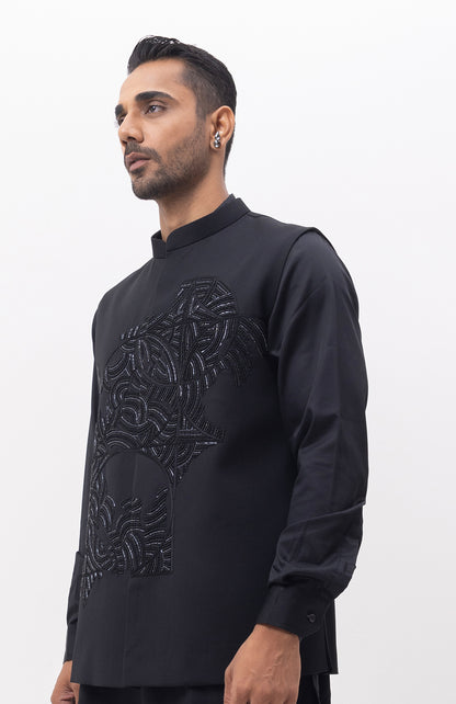 SCIENCE DESIGNER NEHRU JACKET / BUNDI