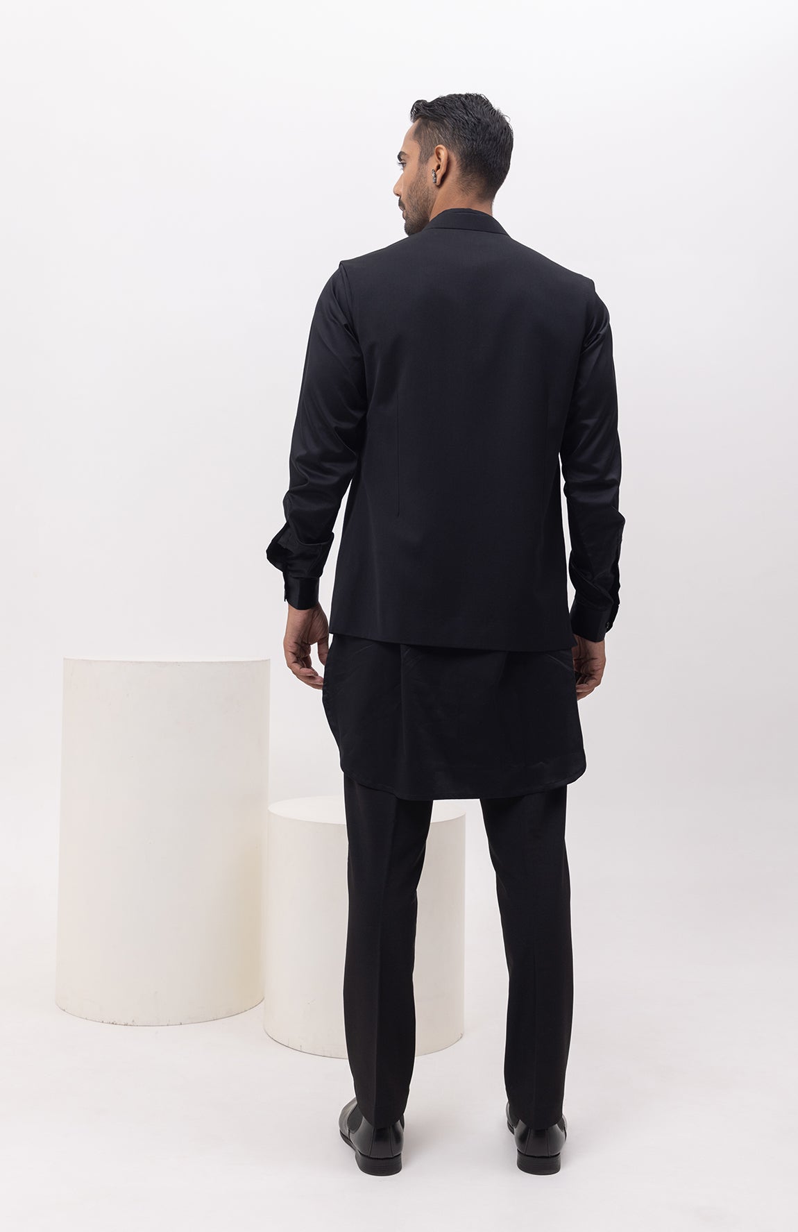 SCIENCE DESIGNER NEHRU JACKET WITH KURTA & PANT SET