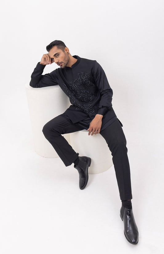 SCIENCE DESIGNER NEHRU JACKET WITH KURTA & PANT SET
