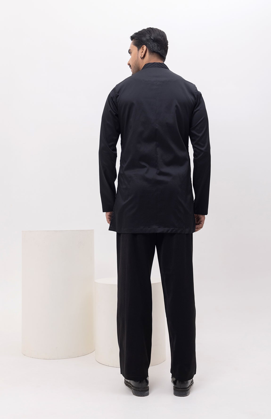 PINTUCK PANEL DESIGNER KURTA & PANT SET