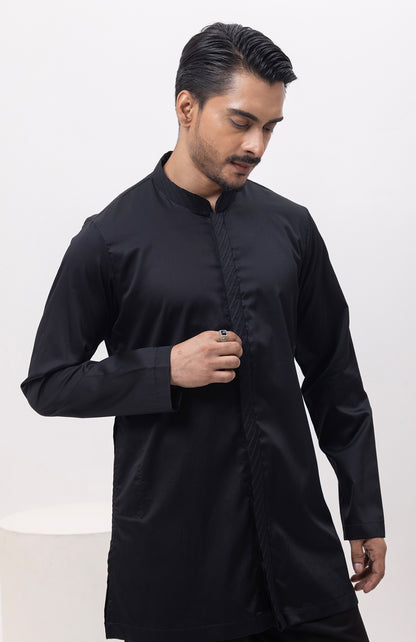 PINTUCK PANEL DESIGNER KURTA & PANT SET