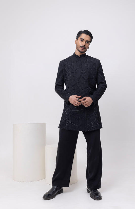 S ZARDOSI BANDHGALA WITH TROUSERS