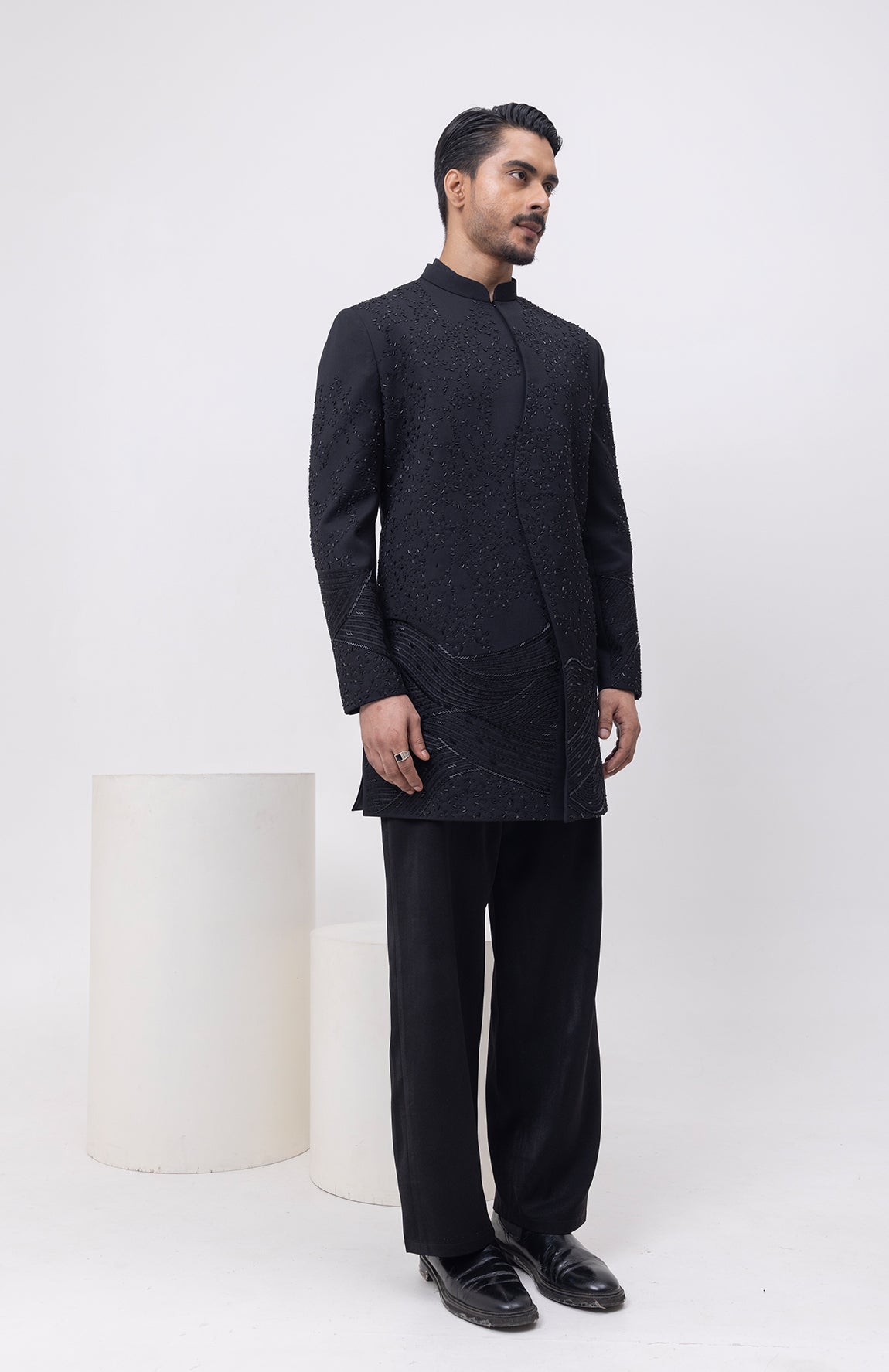 S ZARDOSI BANDHGALA WITH TROUSERS