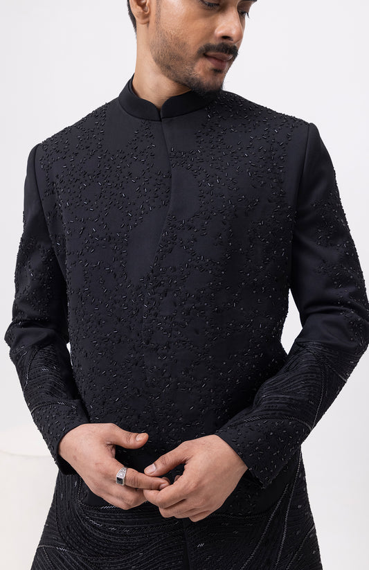 S ZARDOSI BANDHGALA WITH TROUSERS
