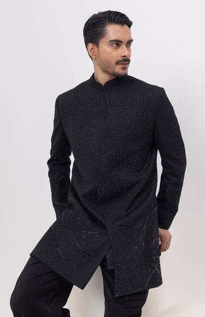 S ZARDOSI BANDHGALA WITH TROUSERS