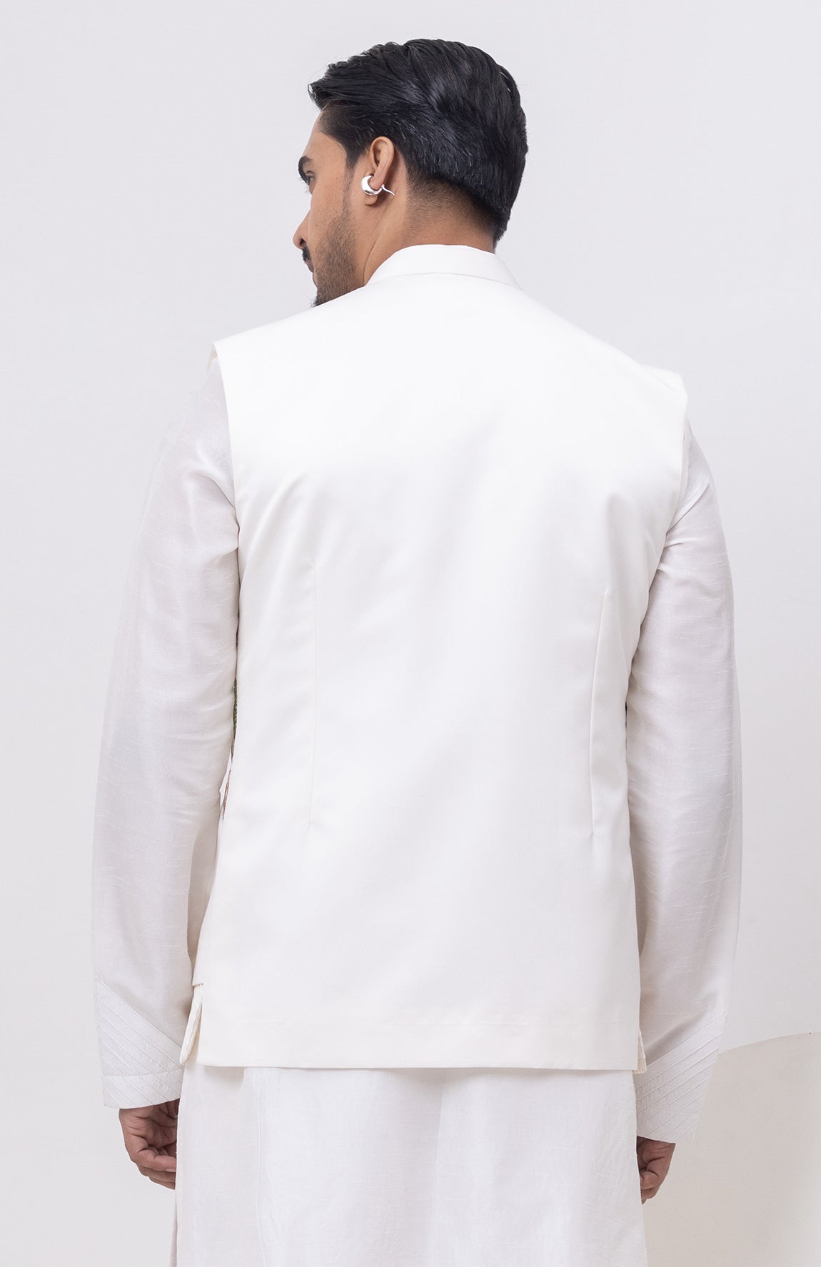 KASHMIRI DESIGNER NEHRU JACKET / BUNDI