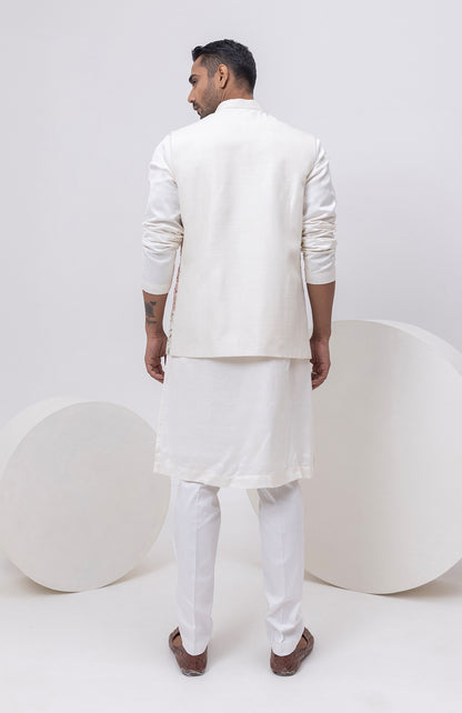 ELEPHANT DESIGNER NEHRU JACKET WITH KURTA AND PANT SET