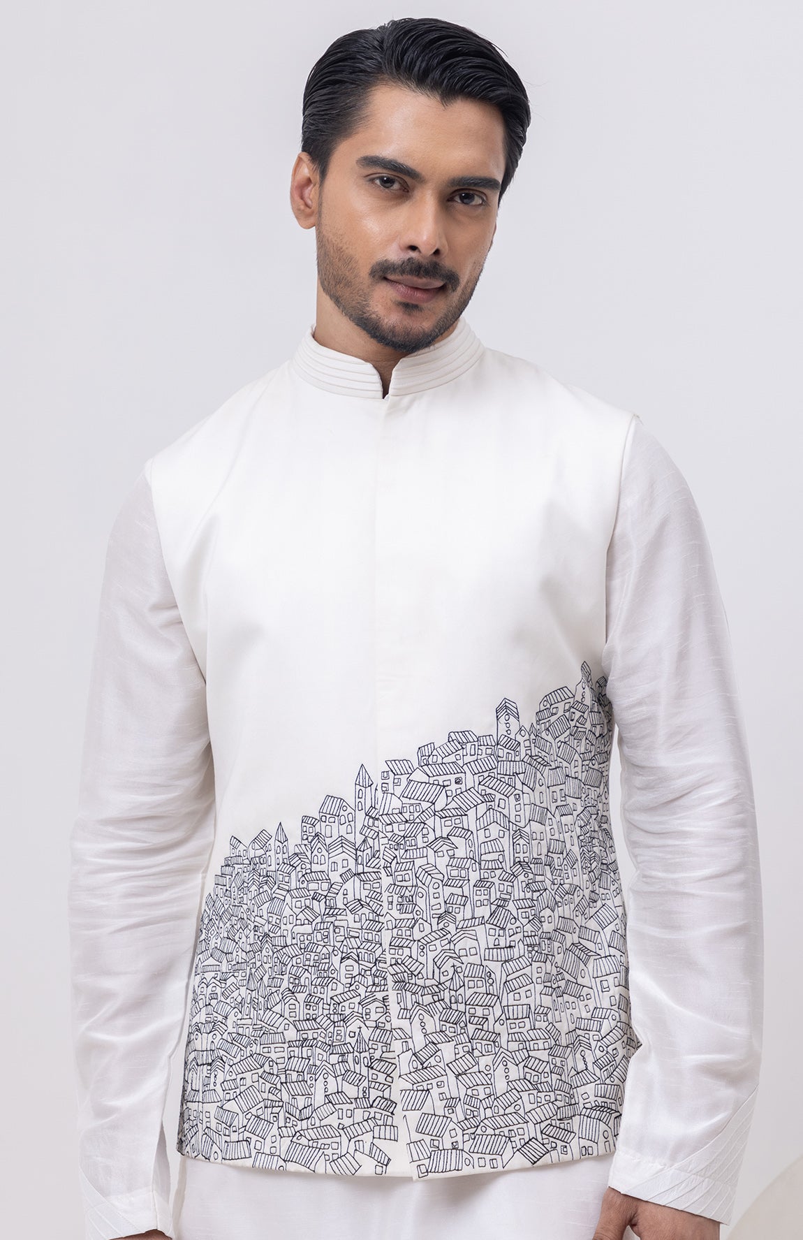 BUILDING DESIGNER NEHRU JACKET / BUNDI