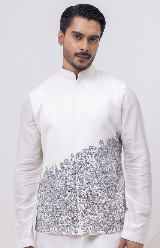 BUILDING DESIGNER NEHRU JACKET / BUNDI