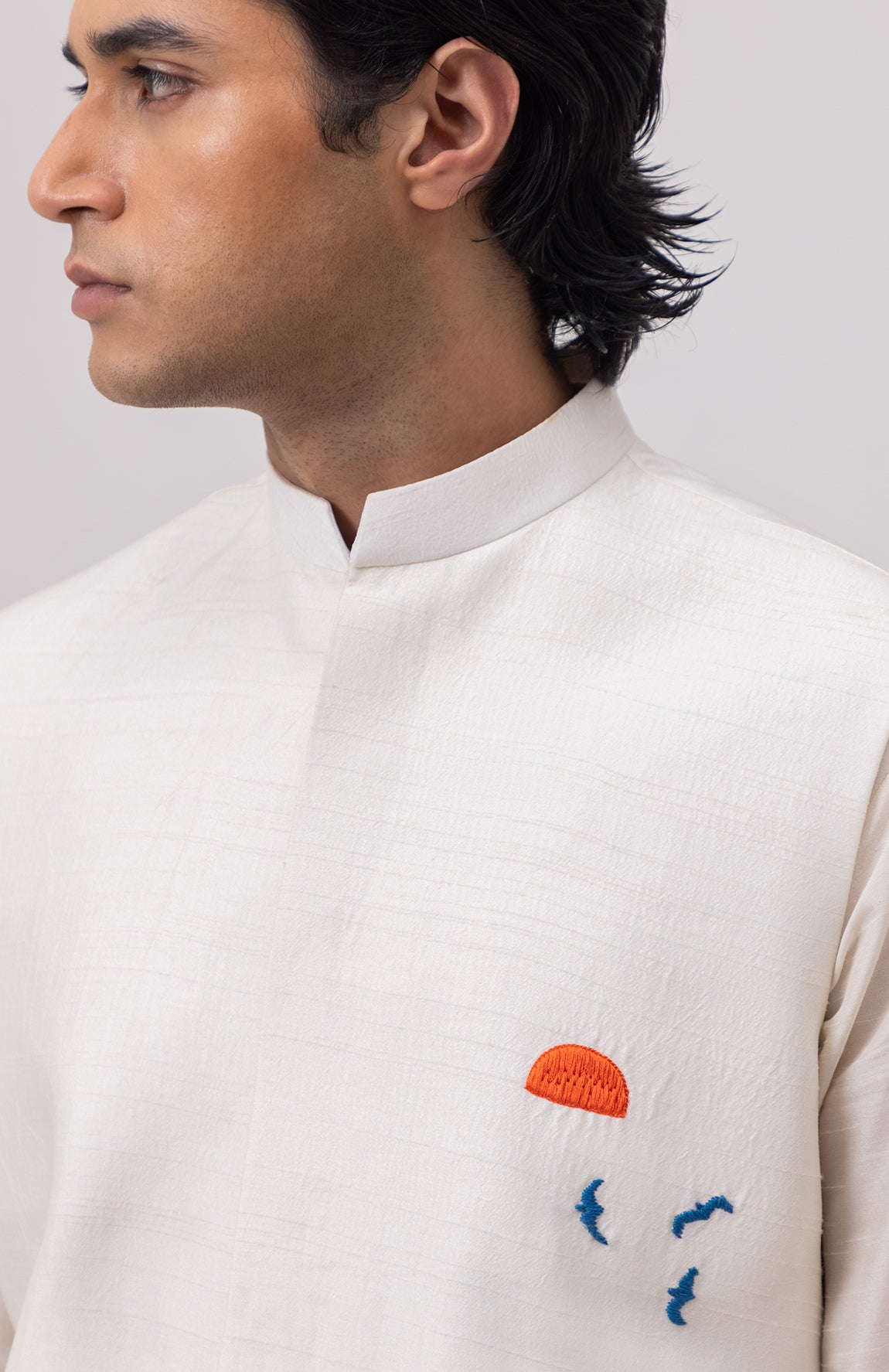 GREECE DESIGNER NEHRU JACKET WITH KURTA & PANT SET
