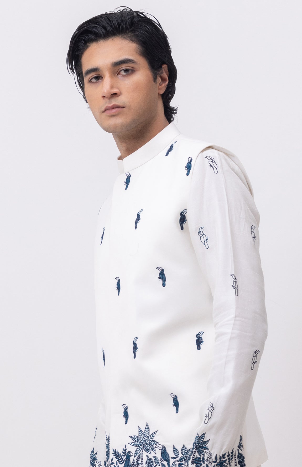 MACAW DESIGNER NEHRU JACKET / BUNDI