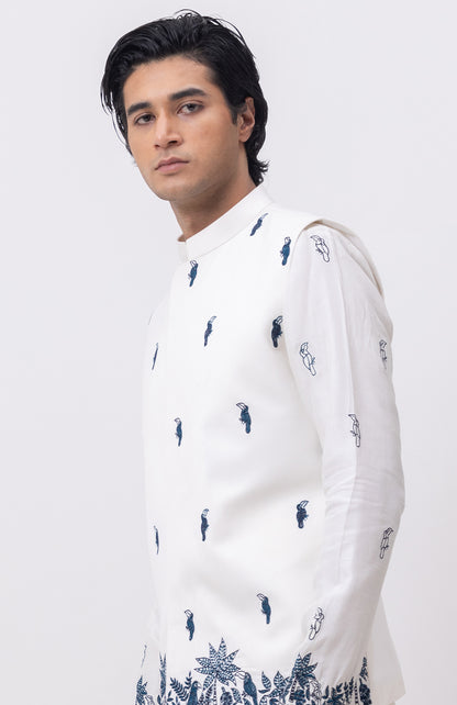MACAW DESIGNER NEHRU JACKET / BUNDI