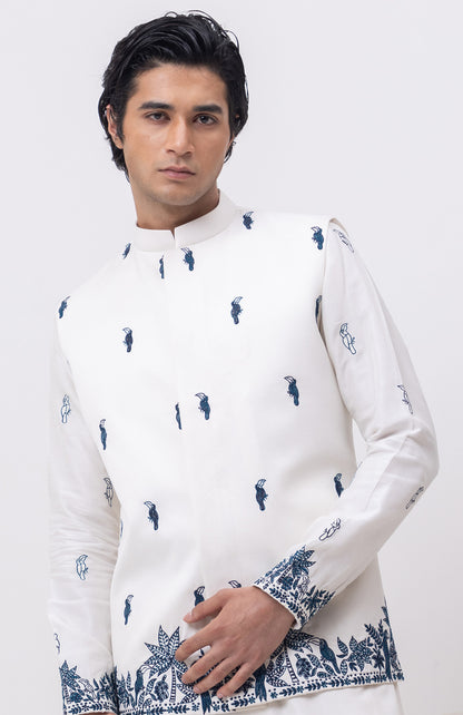 MACAW DESIGNER NEHRU JACKET / BUNDI