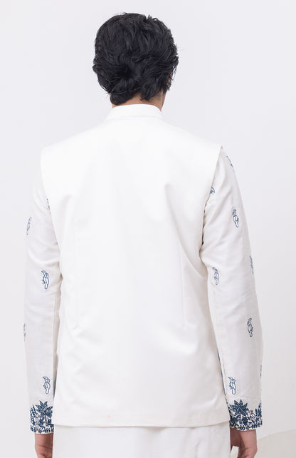 MACAW DESIGNER NEHRU JACKET / BUNDI