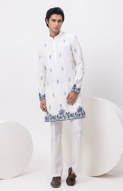 MACAW DESIGNER KURTA & PANT SET