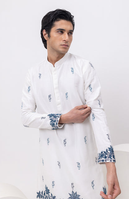 MACAW DESIGNER KURTA & PANT SET