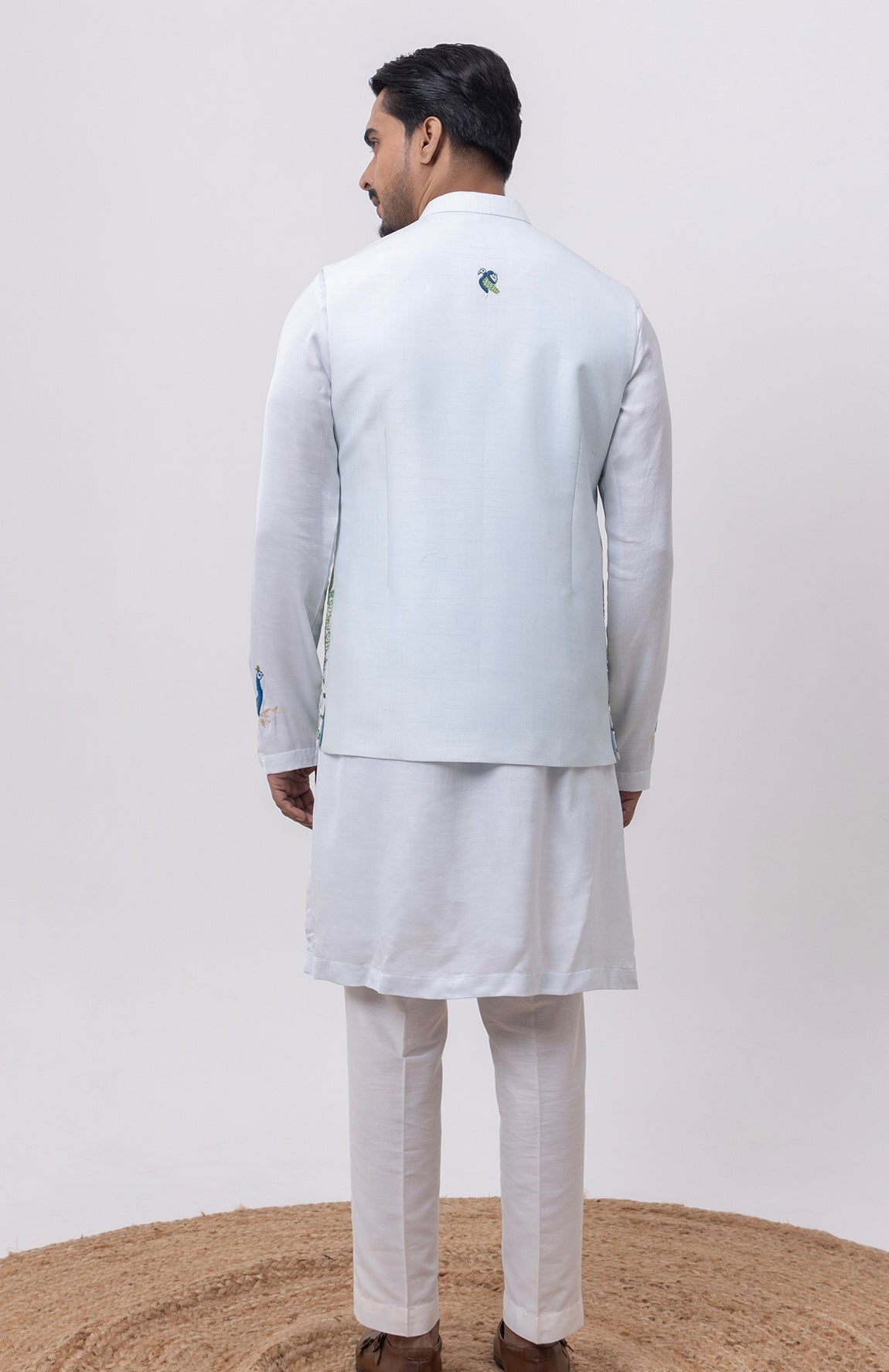 SHREENATH DESIGNER NEHRU JACKET WITH KURTA & PANT SET
