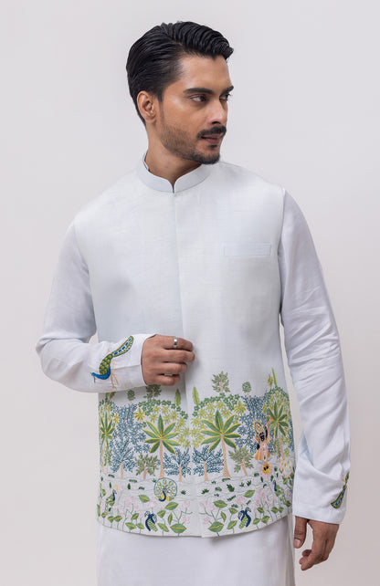 SHREENATH DESIGNER NEHRU JACKET / BUNDI