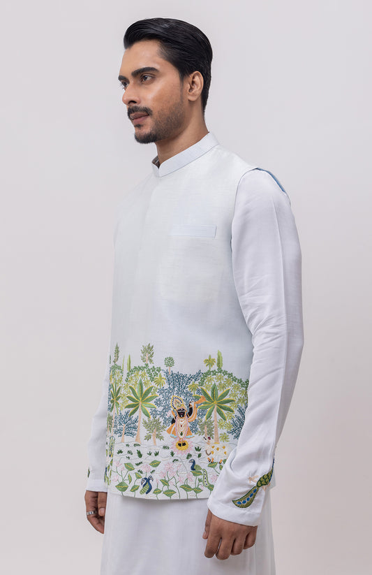 SHREENATH DESIGNER NEHRU JACKET / BUNDI