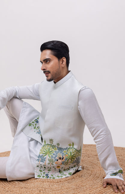SHREENATH DESIGNER NEHRU JACKET / BUNDI