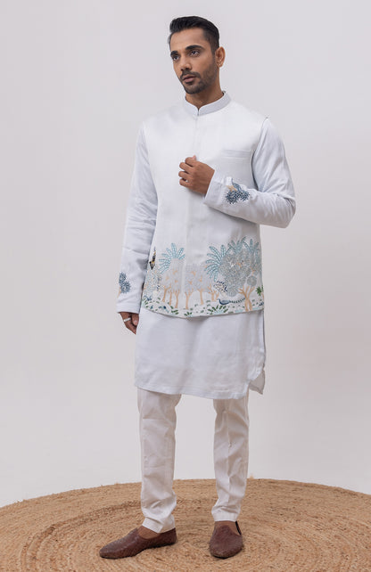 VRINDAVAN NEHRU JACKET / BUNDI