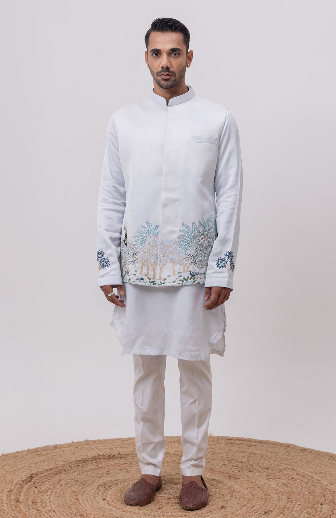 VRINDAVAN NEHRU JACKET / BUNDI