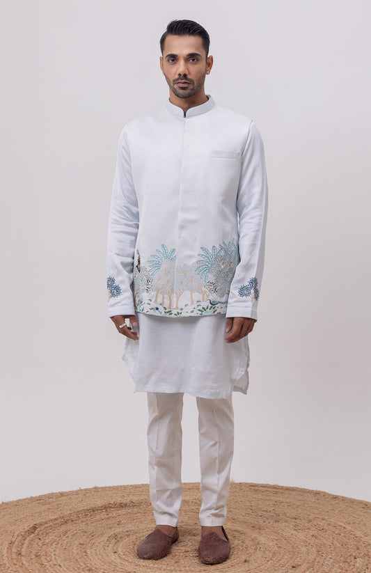 VRINDAVAN NEHRU JACKET / BUNDI