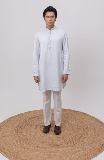 SWAN DESIGNER KURTA & PANT SET