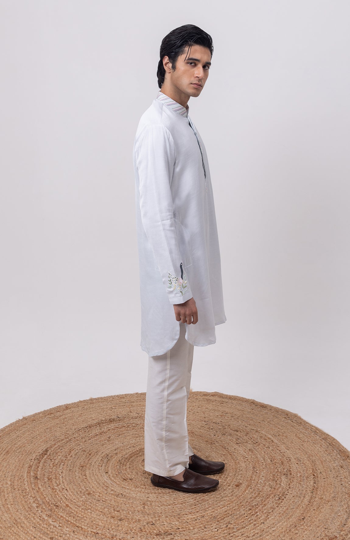 SWAN DESIGNER KURTA & PANT SET