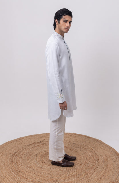 SWAN DESIGNER KURTA & PANT SET