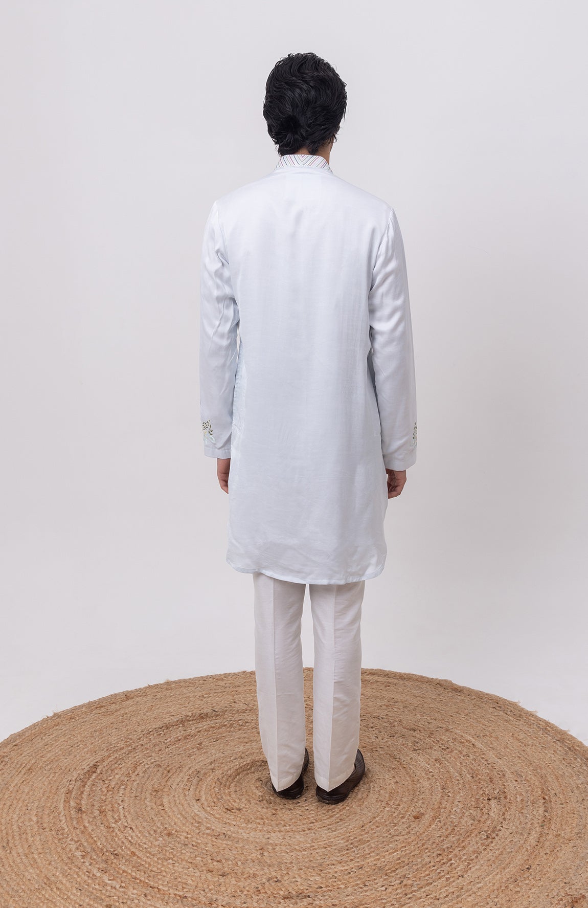 SWAN DESIGNER KURTA & PANT SET