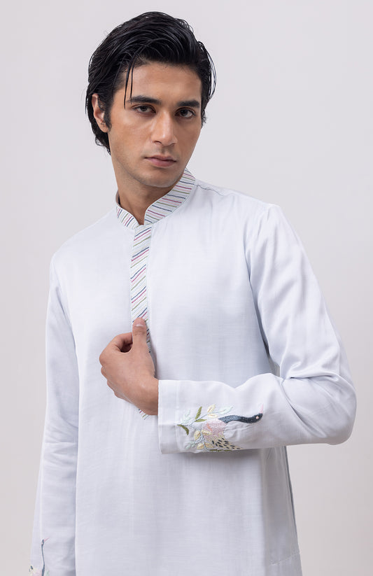 SWAN DESIGNER KURTA & PANT SET