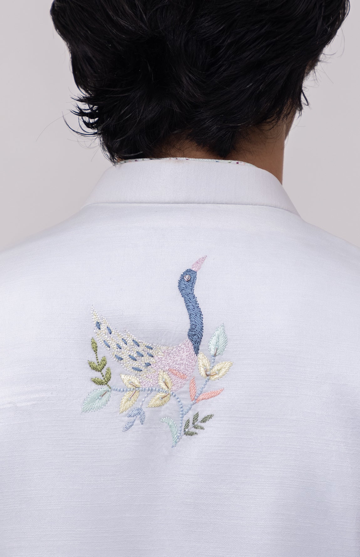 SWAN DESIGNER NEHRU JACKET/BUNDI